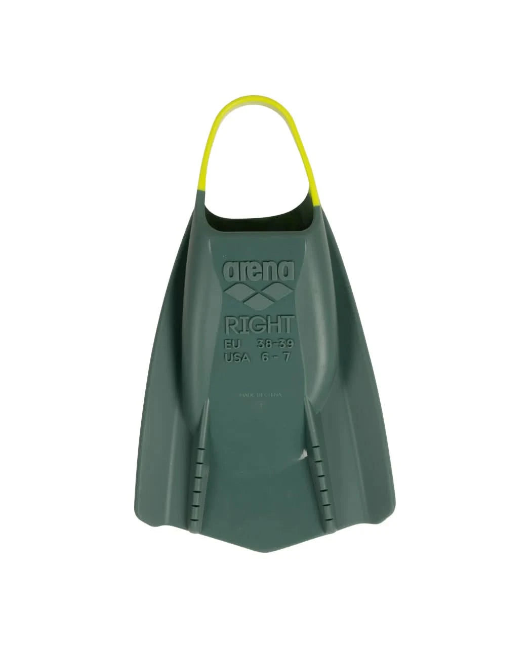 Arena Powerfin Pro 2 Svømmefødder - Sage Artic Lime