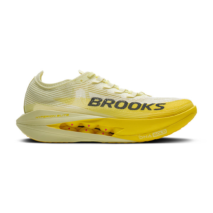 Brooks Hyperion Elite 5 Løbesko - Luminary/Yellow/Gray