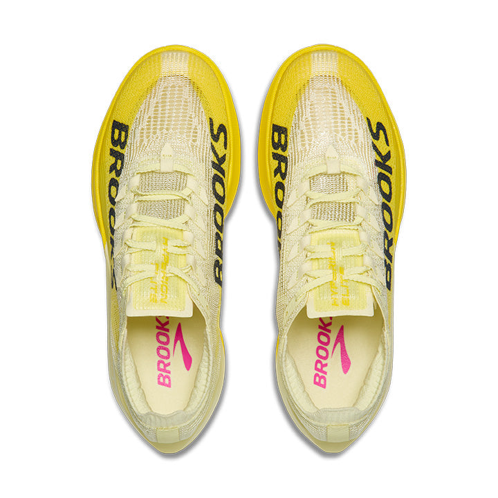 Brooks Hyperion Elite 5 Løbesko - Luminary/Yellow/Gray
