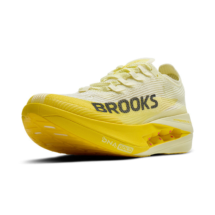 Brooks Hyperion Elite 5 Løbesko - Luminary/Yellow/Gray
