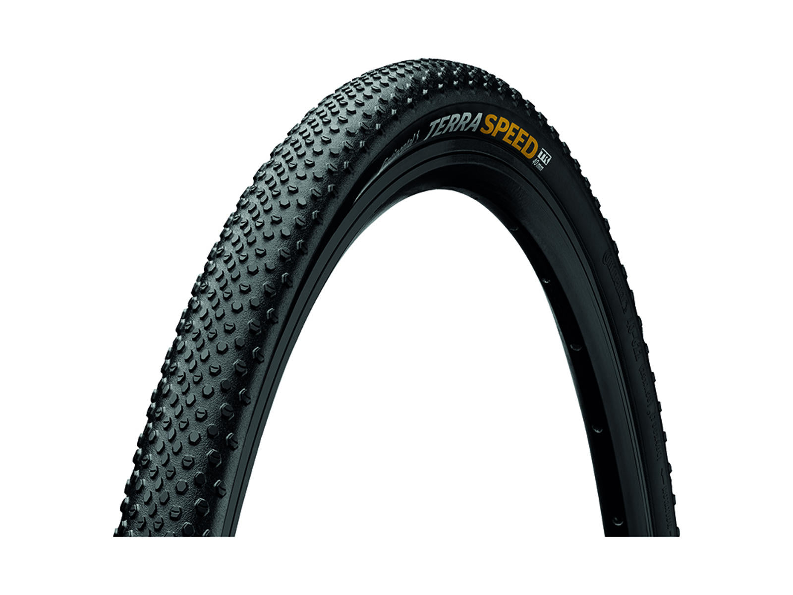 Continental TerraSpeed Gravel TR 700x40c - Sorte dæksider