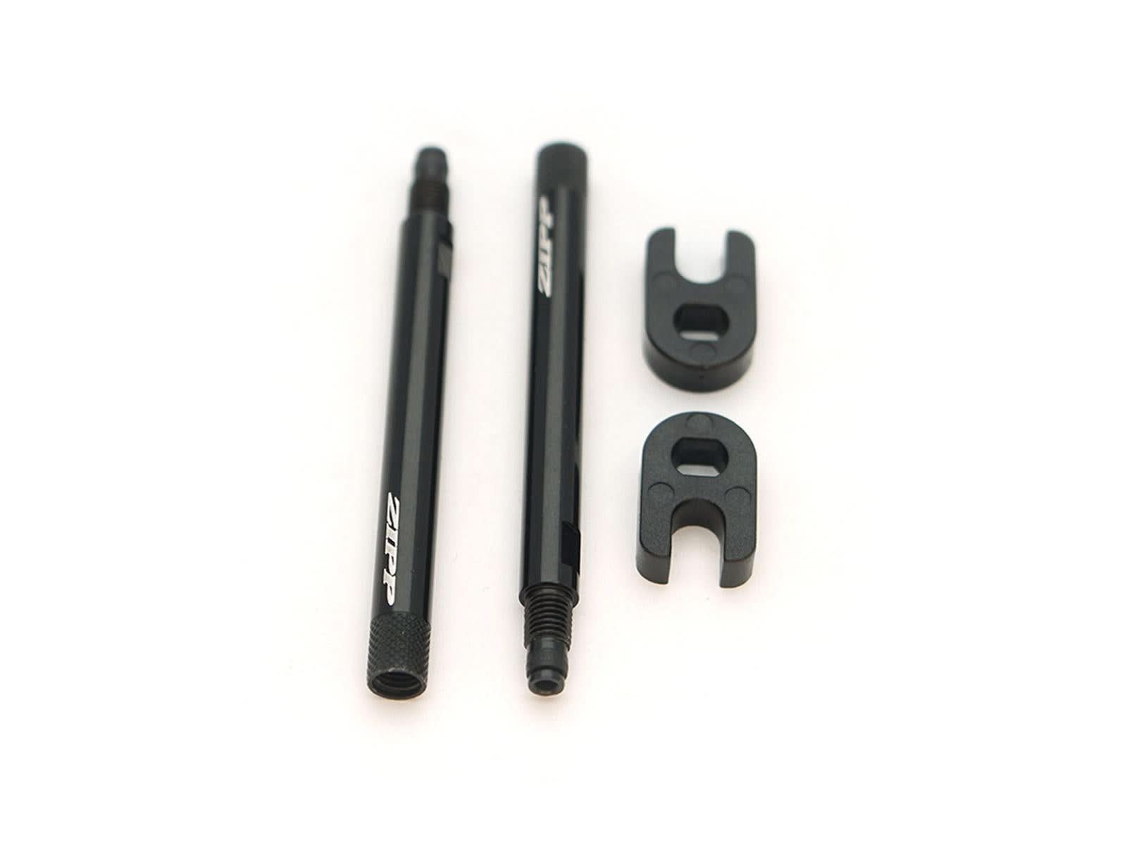 Zipp Alu Knurled Ventilforlænger Kit 65 mm