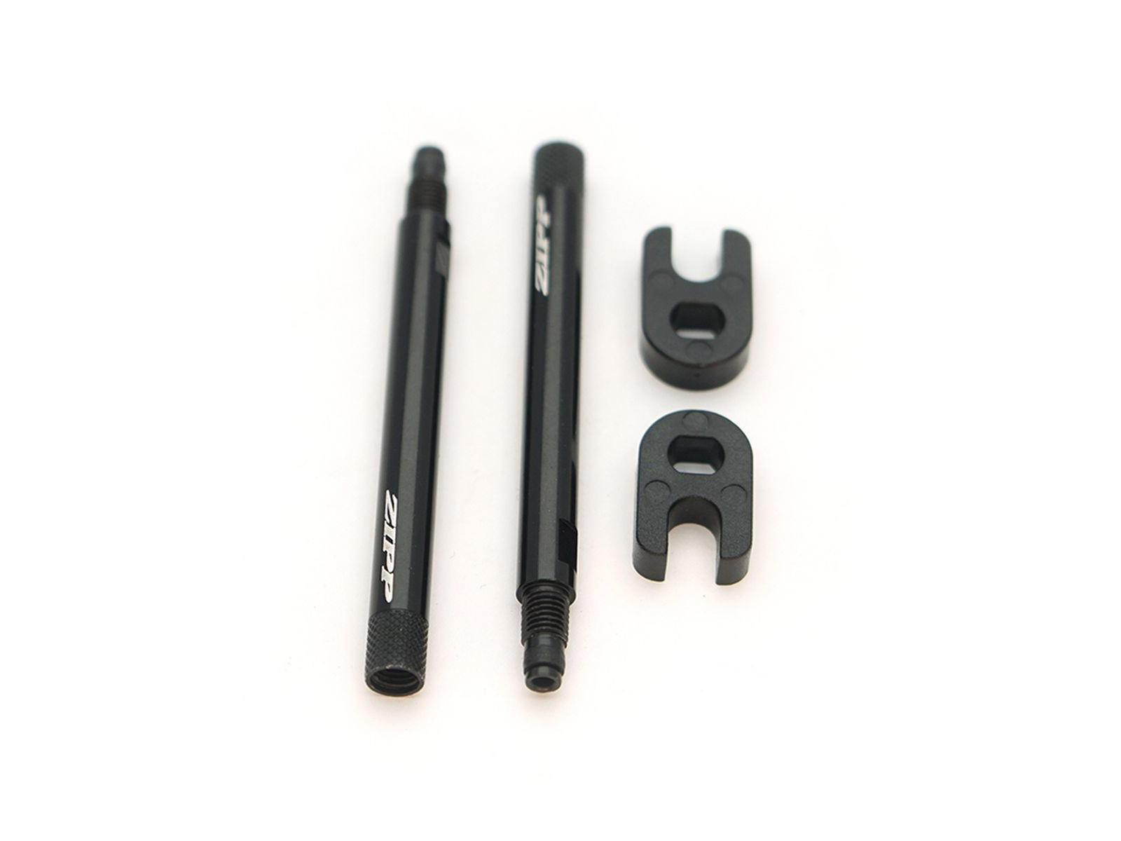 Zipp Alu Knurled Ventilforlænger Kit 65 mm