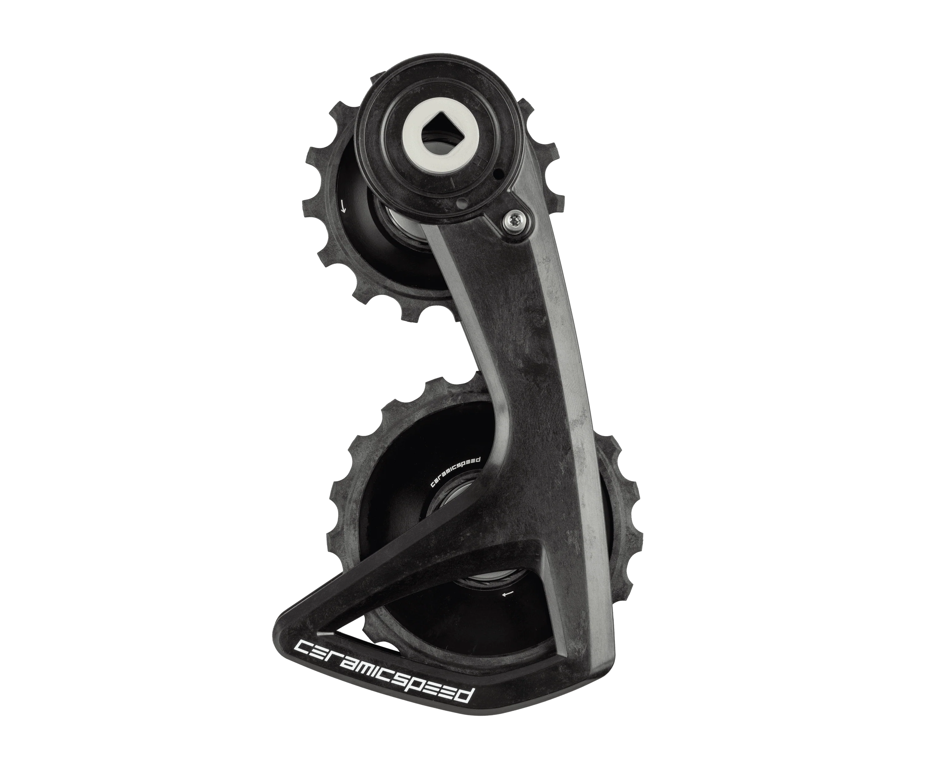 CeramicSpeed Oversized Pulleyhjul System RS Alpha til Sram Red/Force AXS