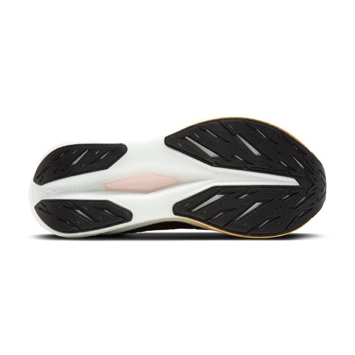 Brooks Hyperion Max 2 Løbesko Black/Gold/Pink - Kvinder