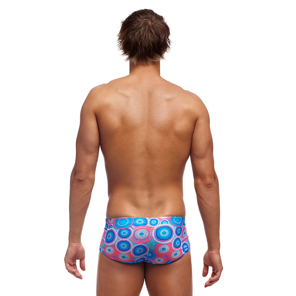 Funky Trunks Sidewinder Trunks - Bundjalung Blue