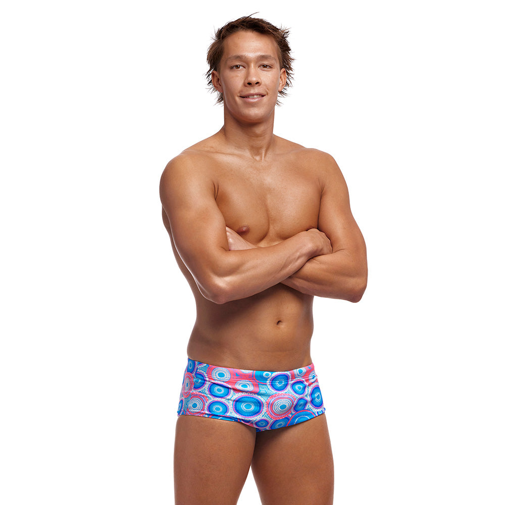 Funky Trunks Sidewinder Trunks - Bundjalung Blue