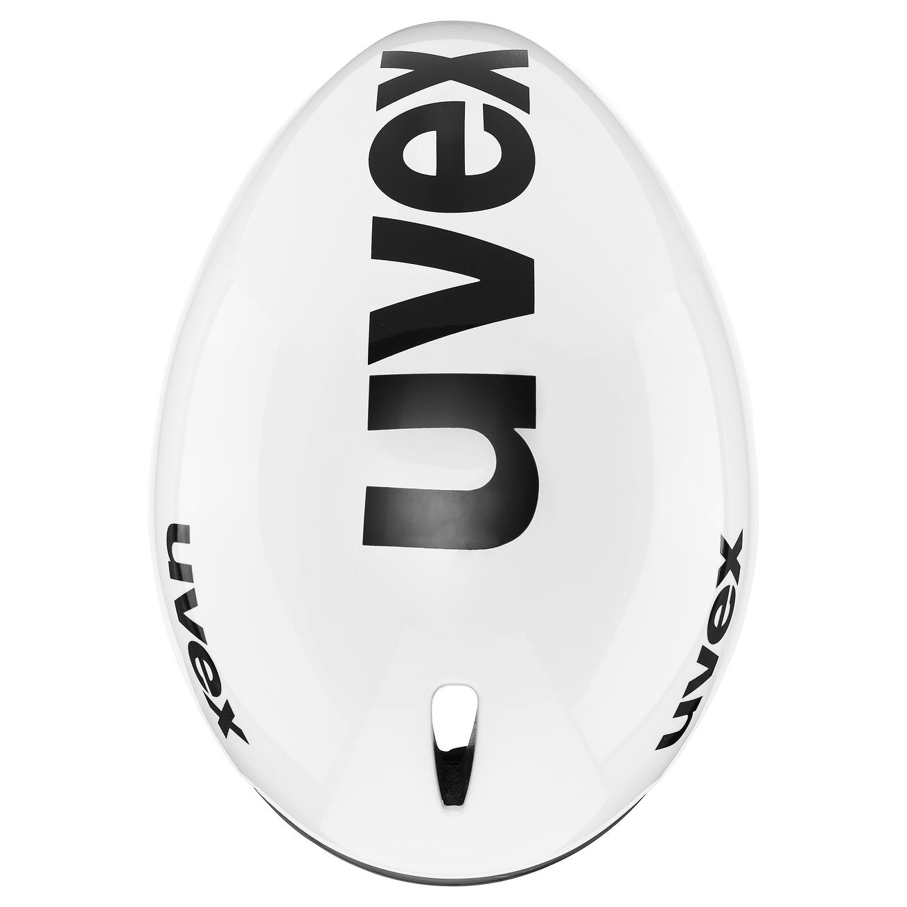 Uvex Race 8 Triathlon & TT Cykelhjelm - Hvid