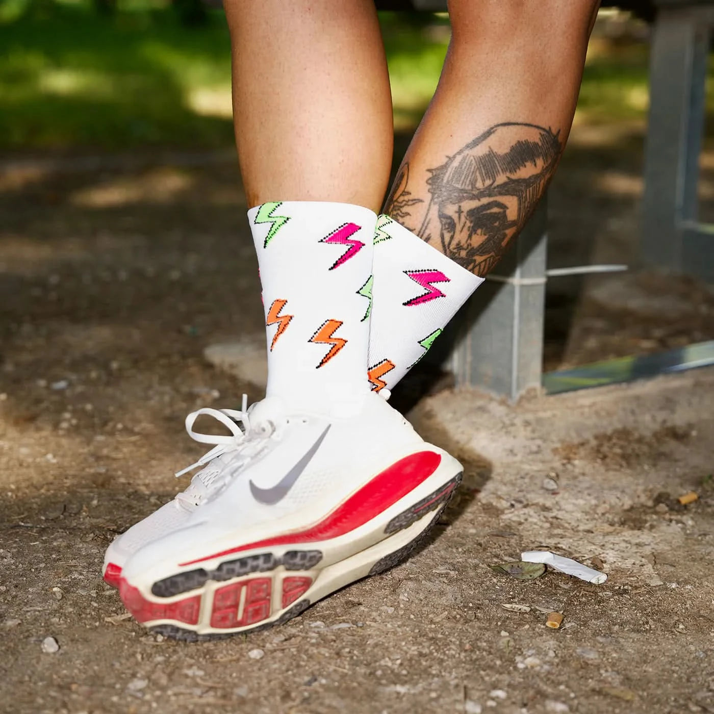 Sporcks X Thunder Løbestrømper