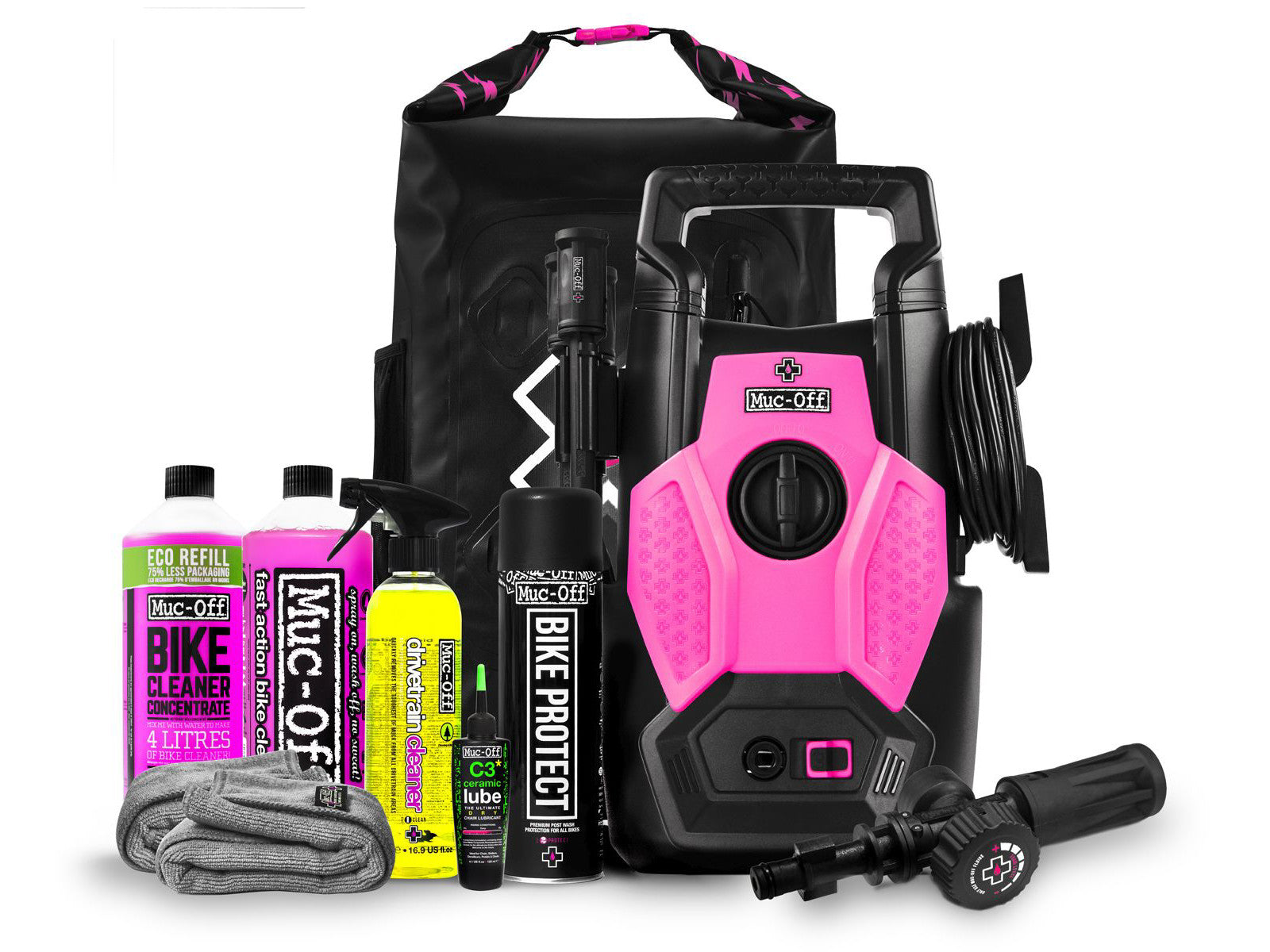 Muc-Off Pressure Washer Bundle