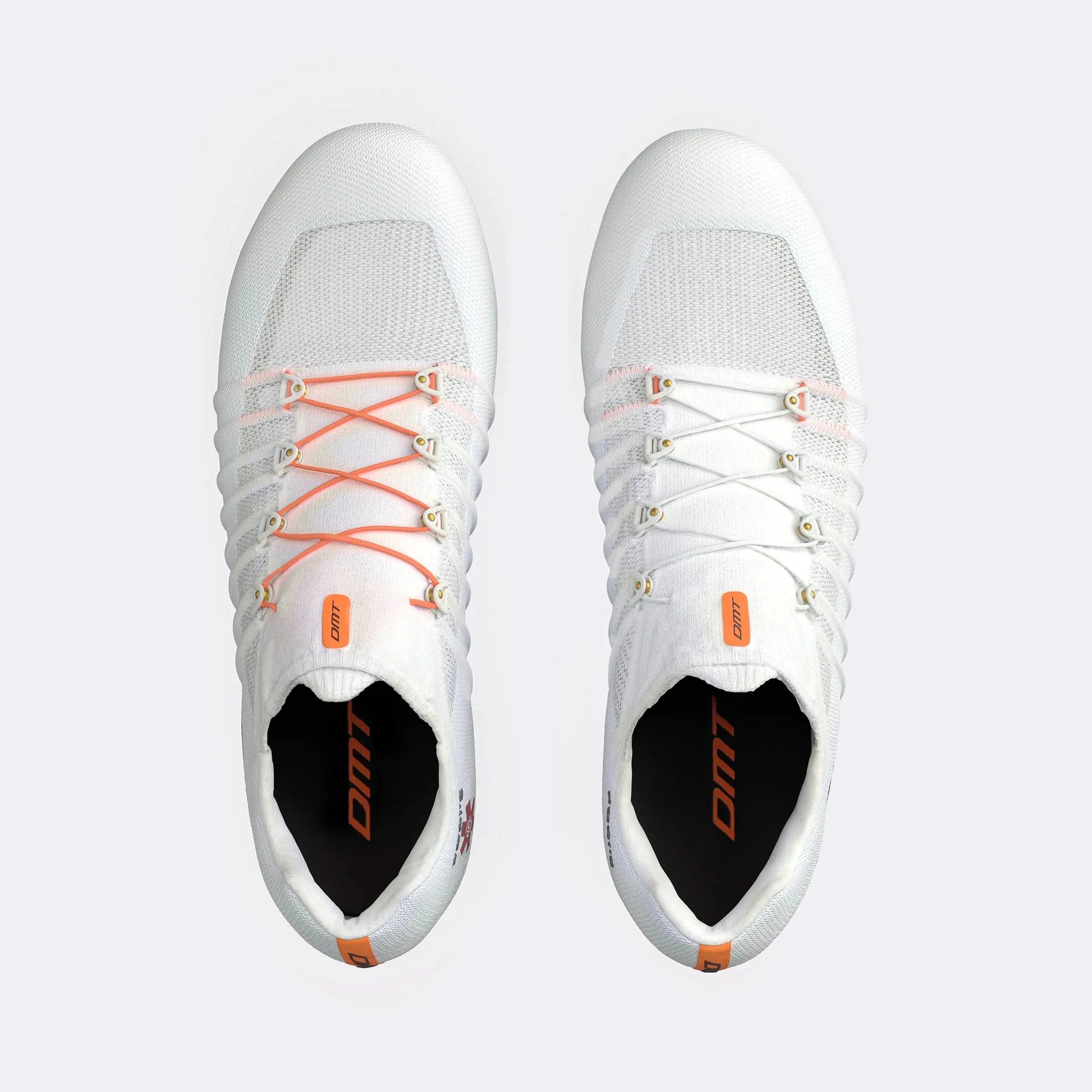 DMT Pogis Superlight Cykelsko - Hvid