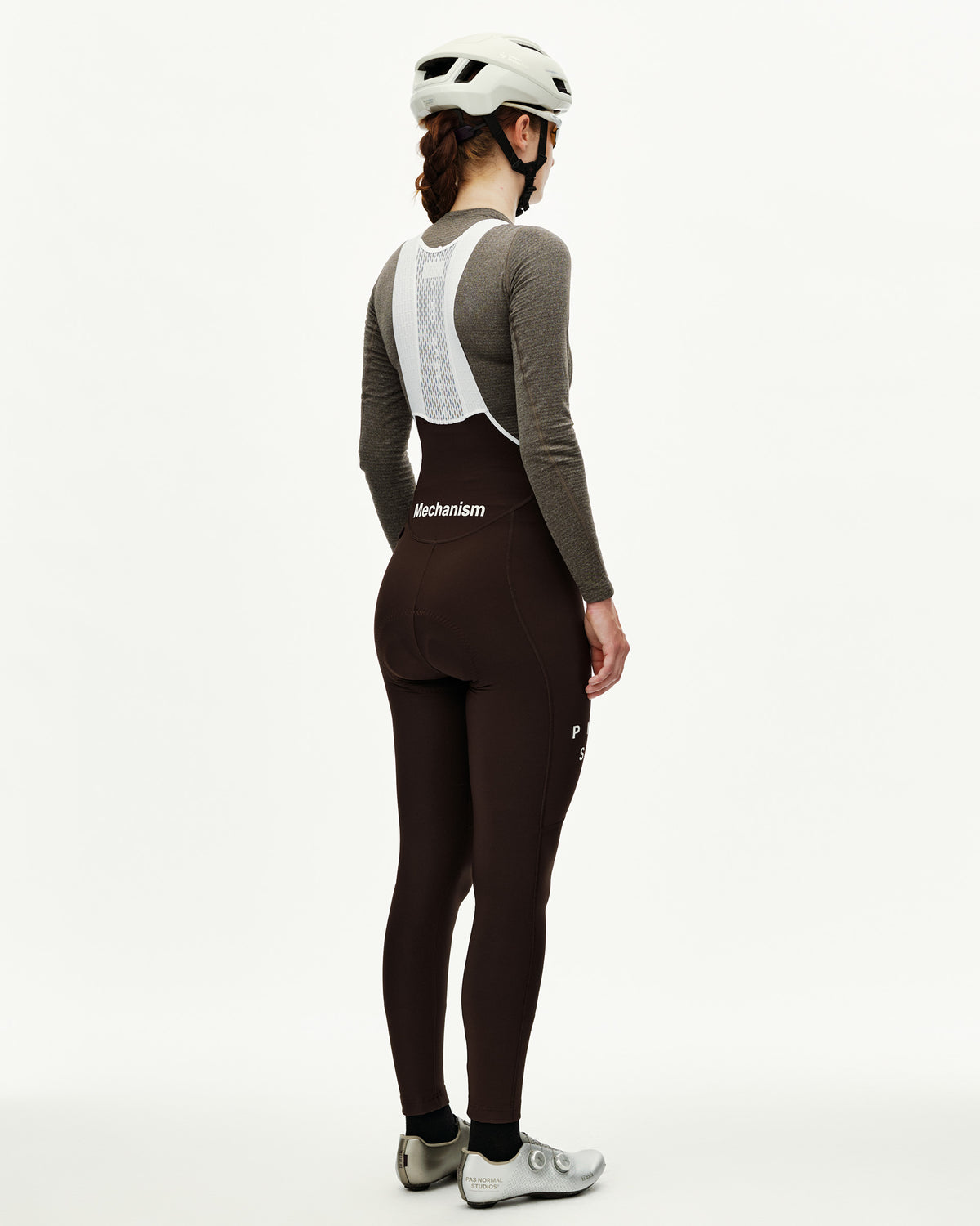Pas Normal Studios Womens Mechanism Thermal Long Bibs