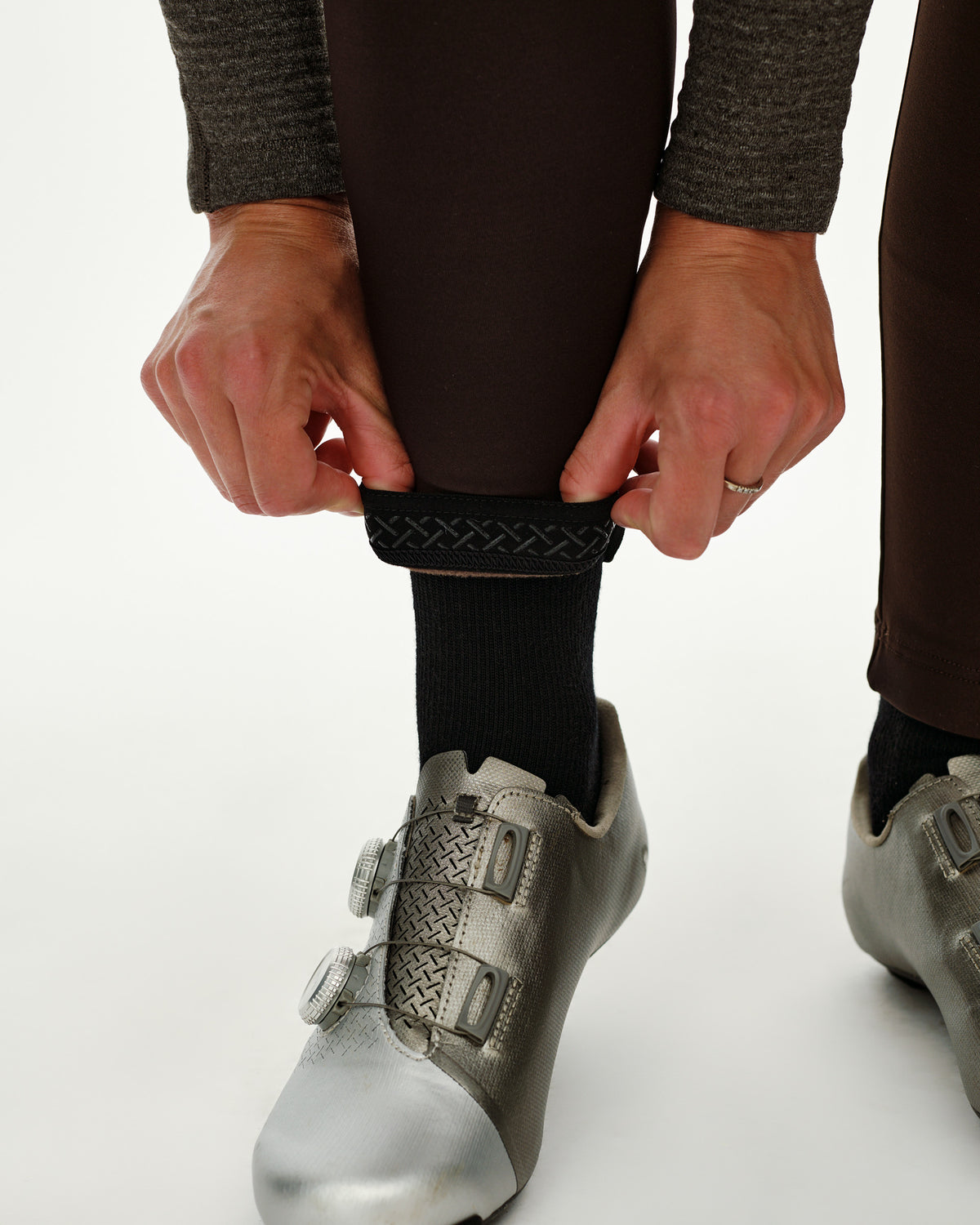 Pas Normal Studios Womens Mechanism Thermal Long Bibs