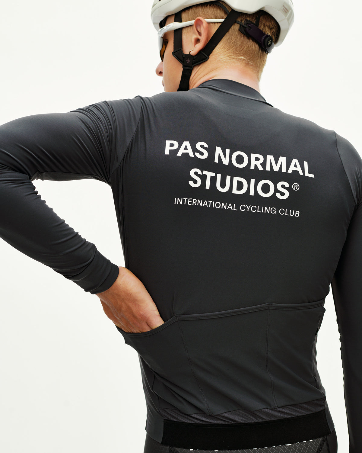 Pas Normal Studios Mens Mechanism Long Sleeve Jersey