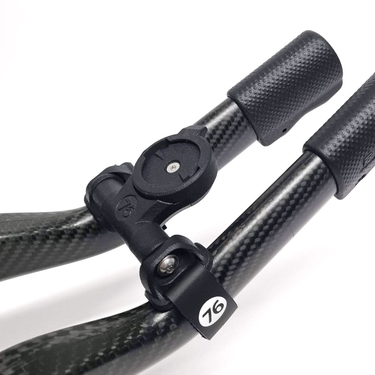 Drag2Zero TT Mount 3.0 - Cykelcomputerholder til Extensions