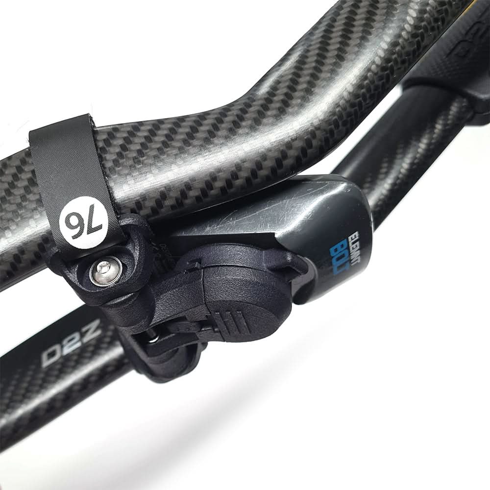 Drag2Zero TT Mount 3.0 - Cykelcomputerholder til Extensions