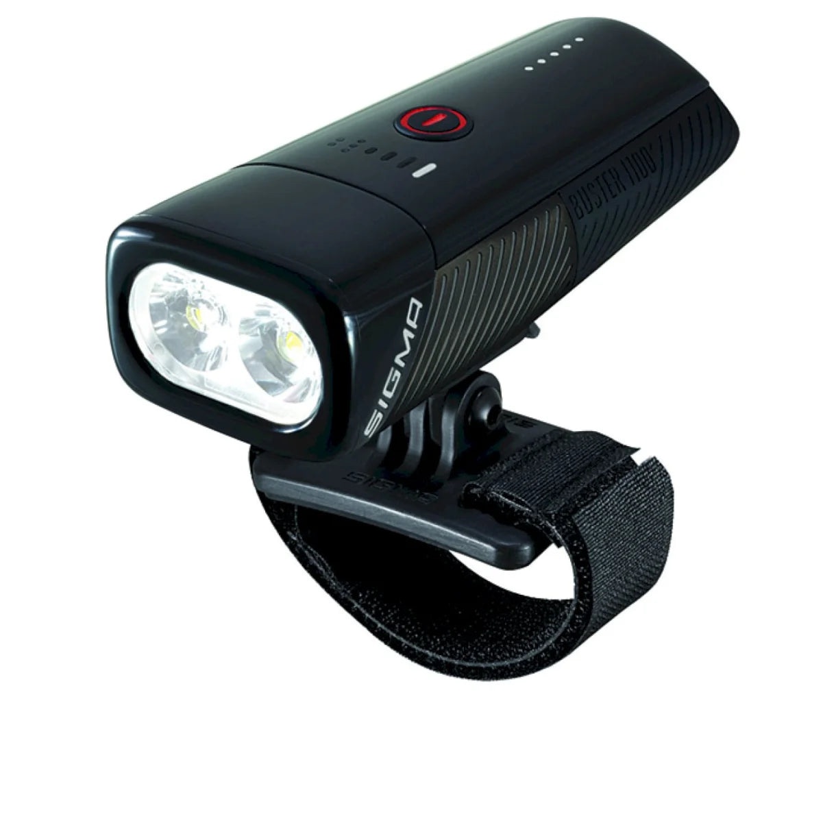 Sigma Buster 1100 Lumen - Forlygte/Hjelmlygte