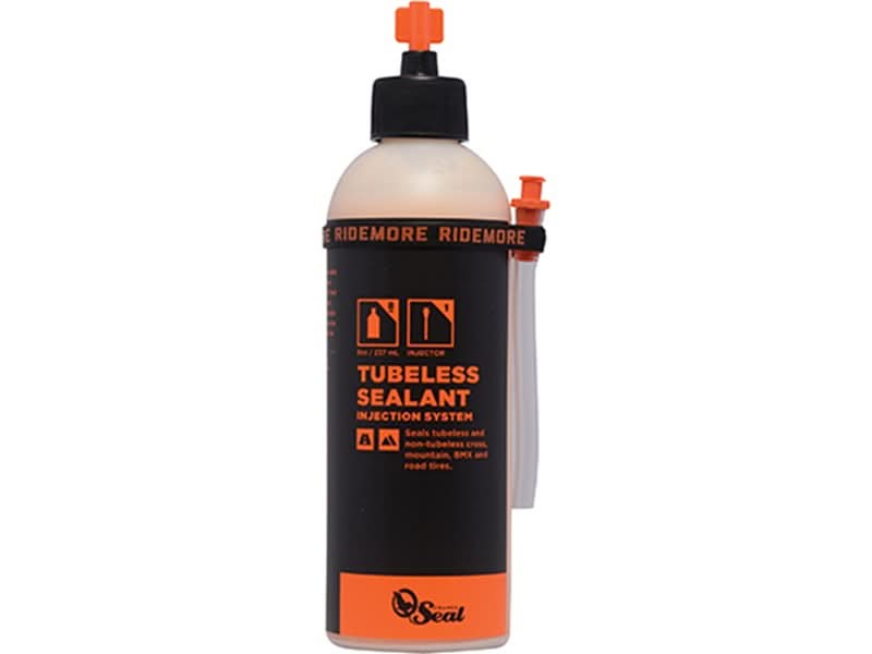Orange Regular Sealant Tubelessvæske - 237 ml. Inkl. Injection System