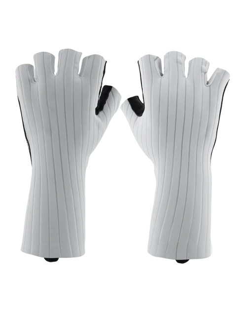 Sockeloen Aero Race Cykelhandsker - Hvid