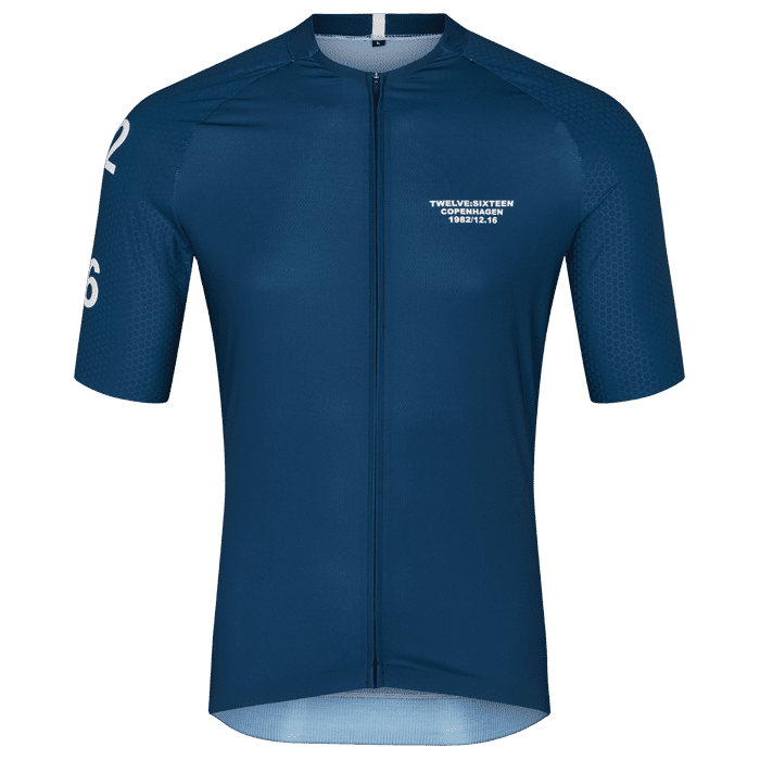 Twelve Sixteen Cykeltrøje Sky Pro Blå - Herre