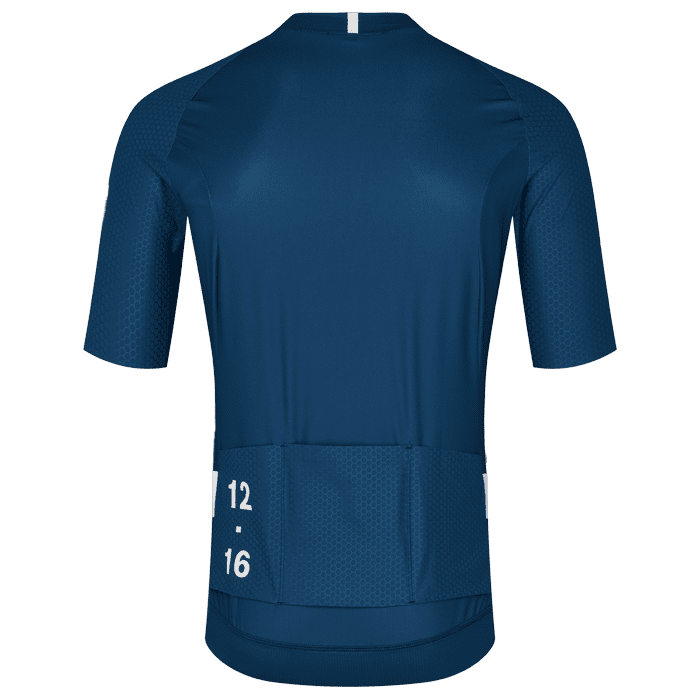 Twelve Sixteen Cykeltrøje Sky Pro Blå - Herre