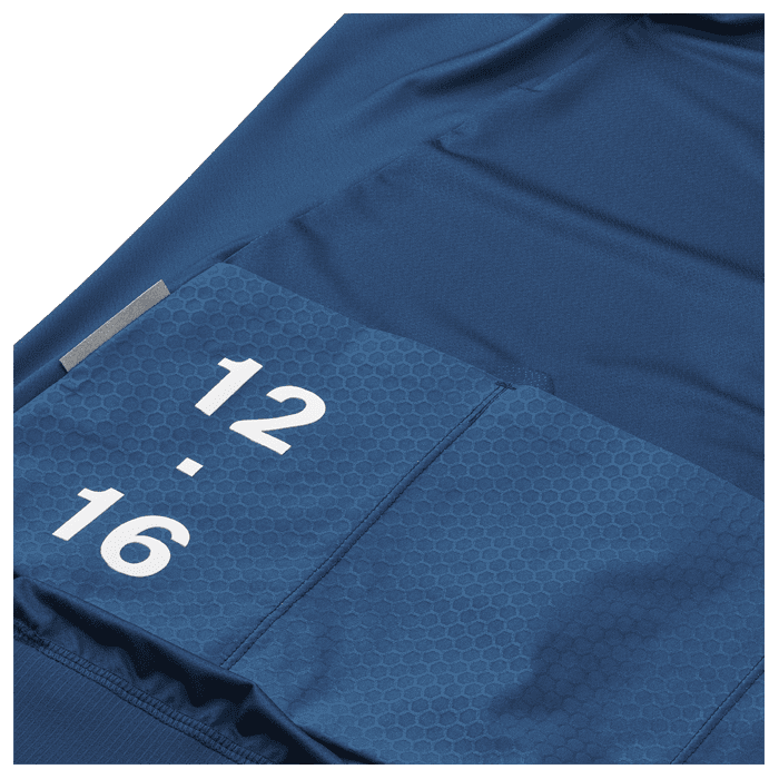 Twelve Sixteen Cykeltrøje Sky Pro Blå - Herre