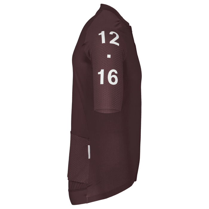 Twelve Sixteen Cykeltrøje Sky Pro Mørk Brun - Kvinder