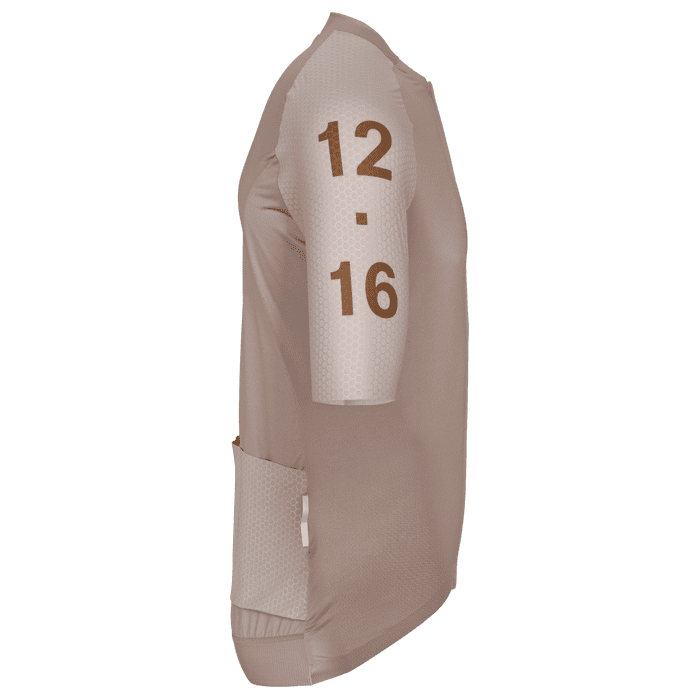 Twelve Sixteen Cykeltrøje Sky Pro Beige - Herre