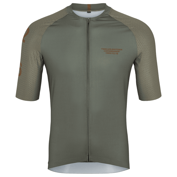 Twelve Sixteen Cykeltrøje Sky Pro Olive - Herre