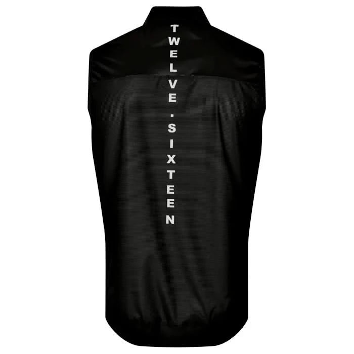 Twelve Sixteen Cykelvest Sky Pro Sort - Herre