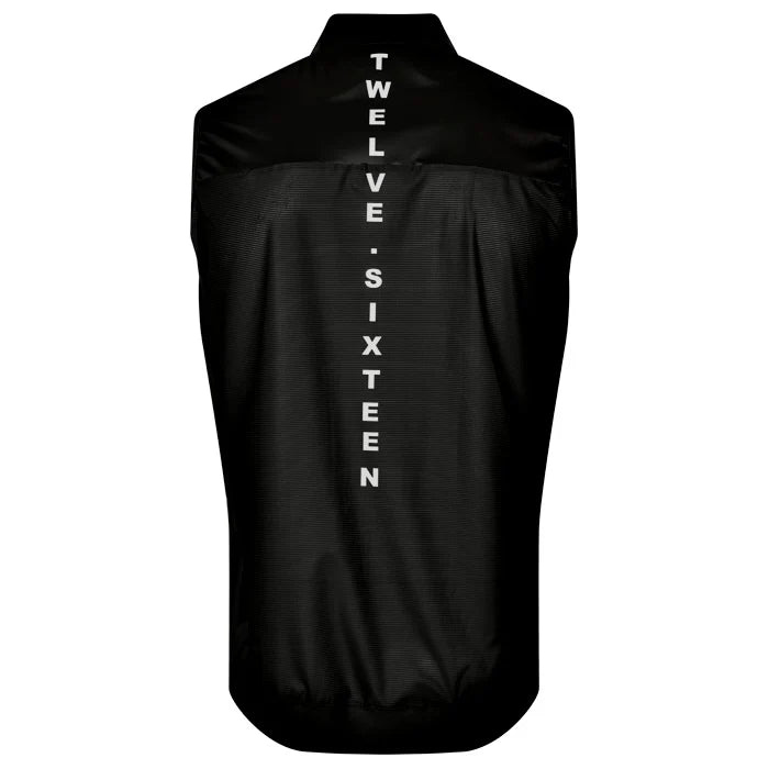 Twelve Sixteen Cykelvest Sky Pro Sort - Herre