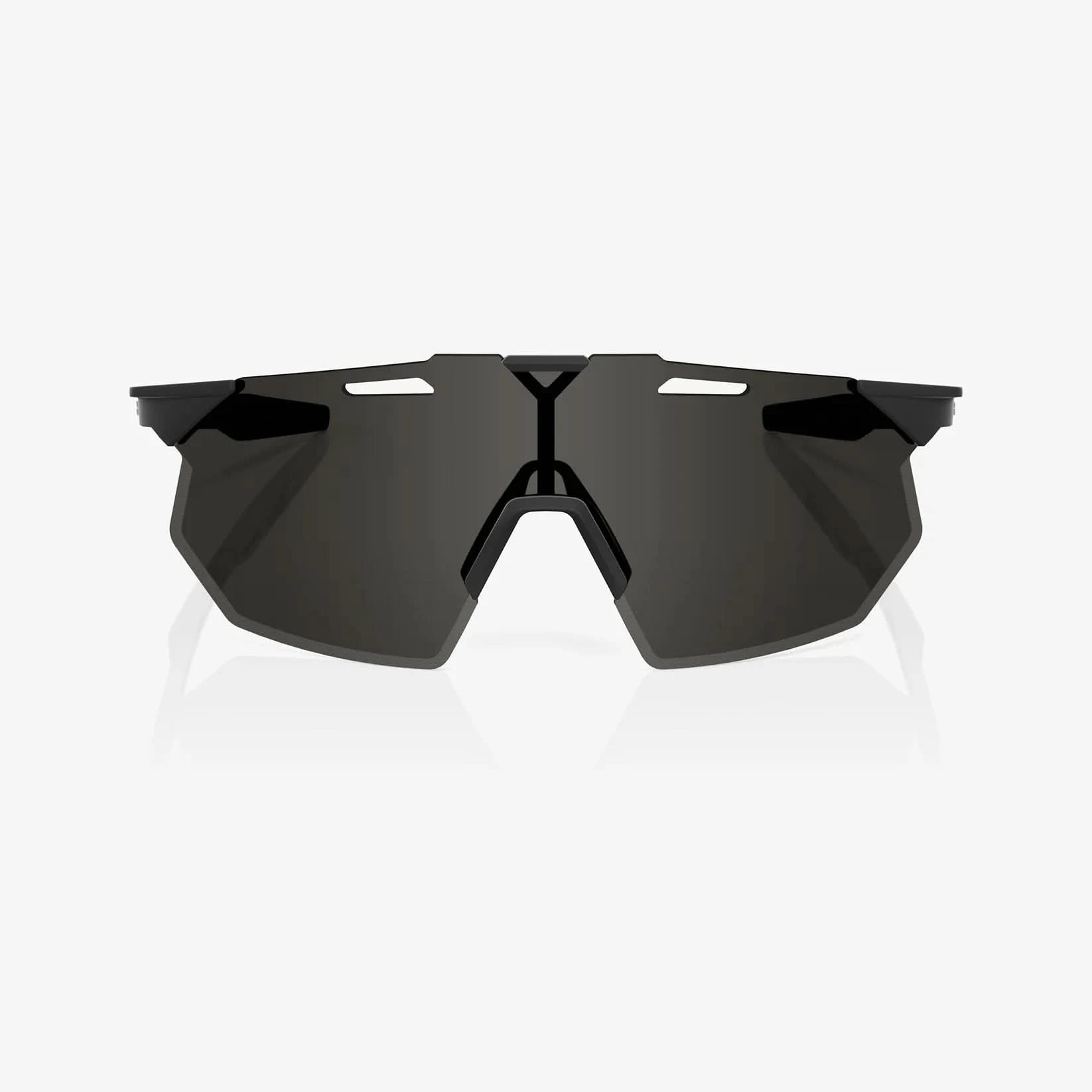 100% HYPERCRAFT SQ Cykelbriller - Matte Black