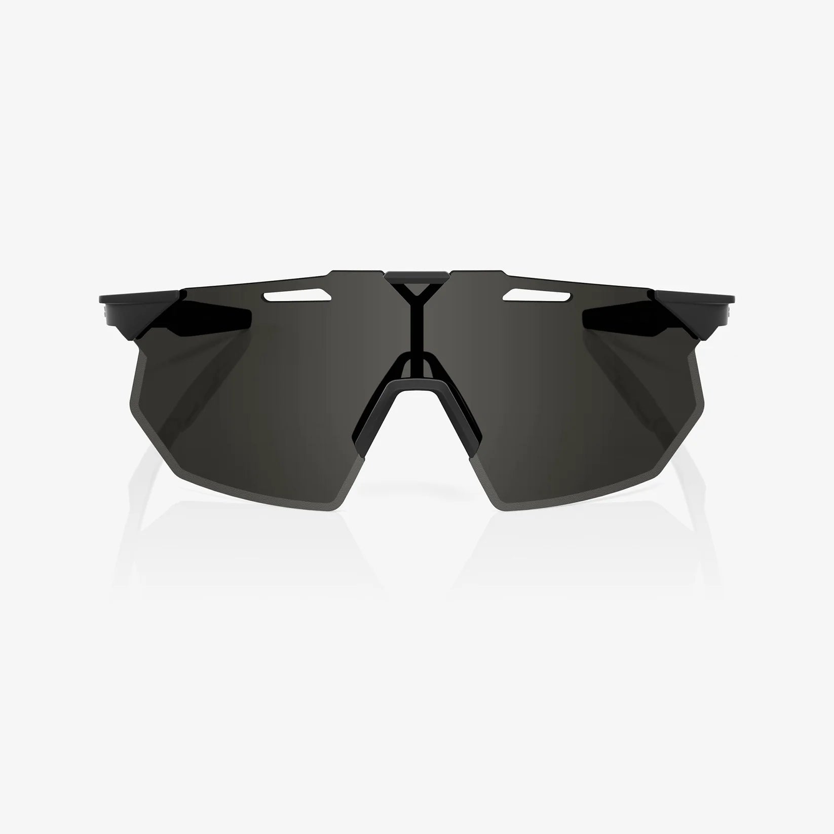 100% HYPERCRAFT SQ Cykelbriller - Matte Black