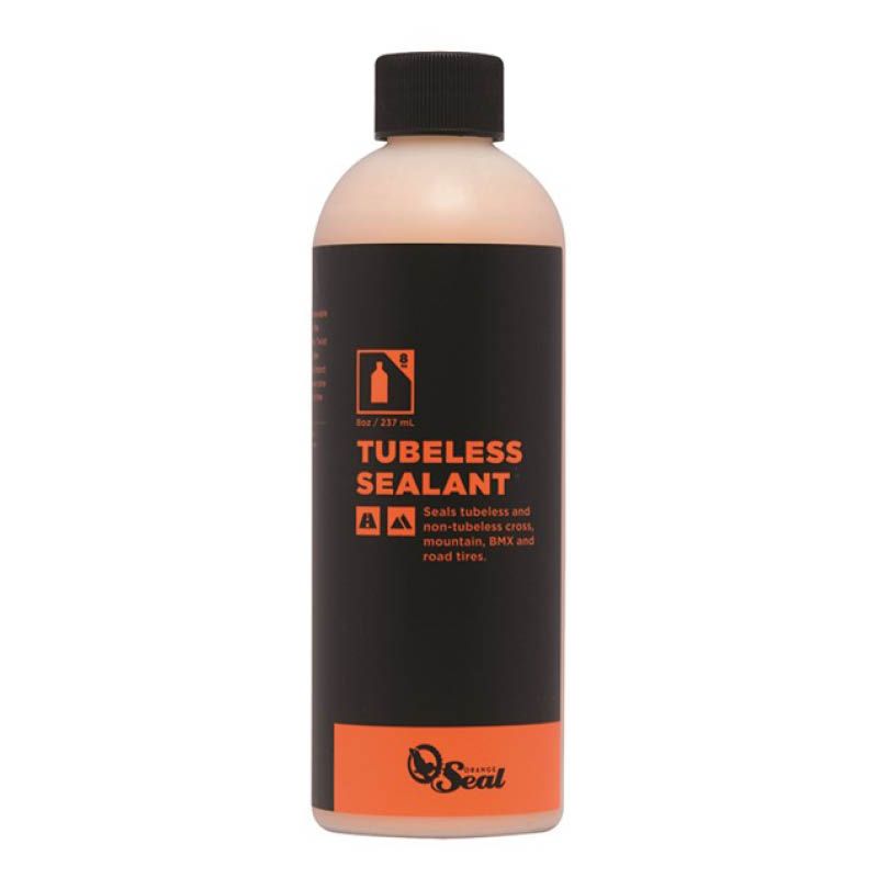 Orange Regular Sealant Tubelessvæske - 237 ml.