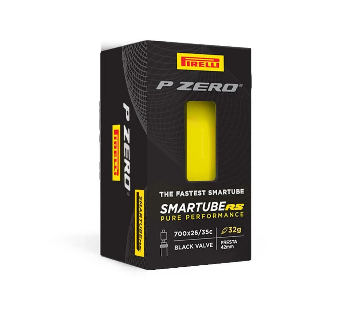 Pirelli P Zero Smarttube RS Cykelslange 700x26/35c Presta 60mm