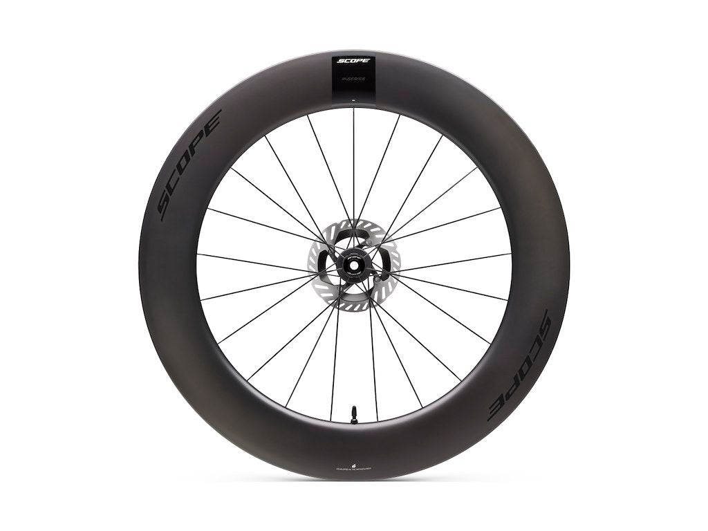 Scope R8.T Forhjul - Skivebremser