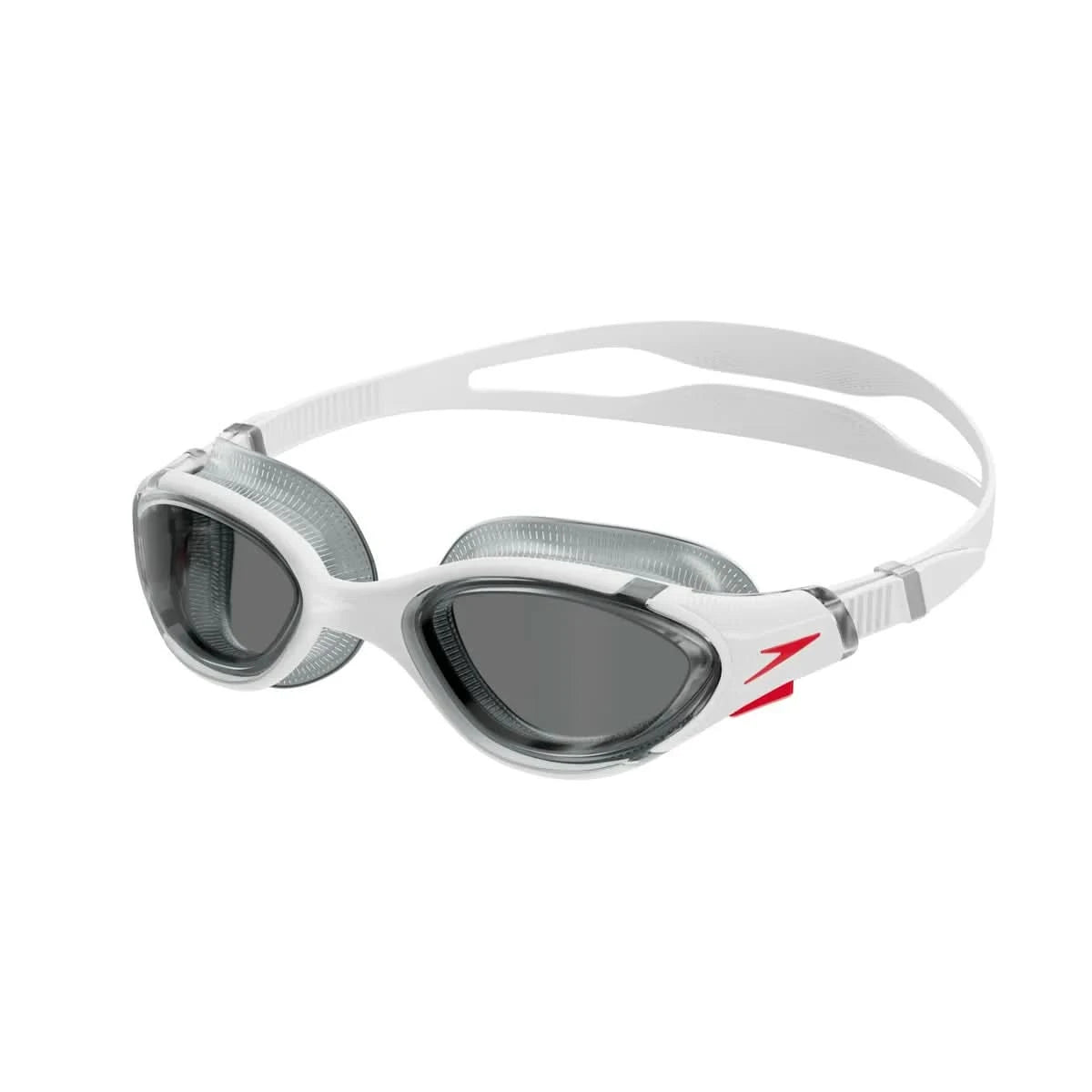 Speedo Biofuse 2.0 Svømmebriller - White/Smoke