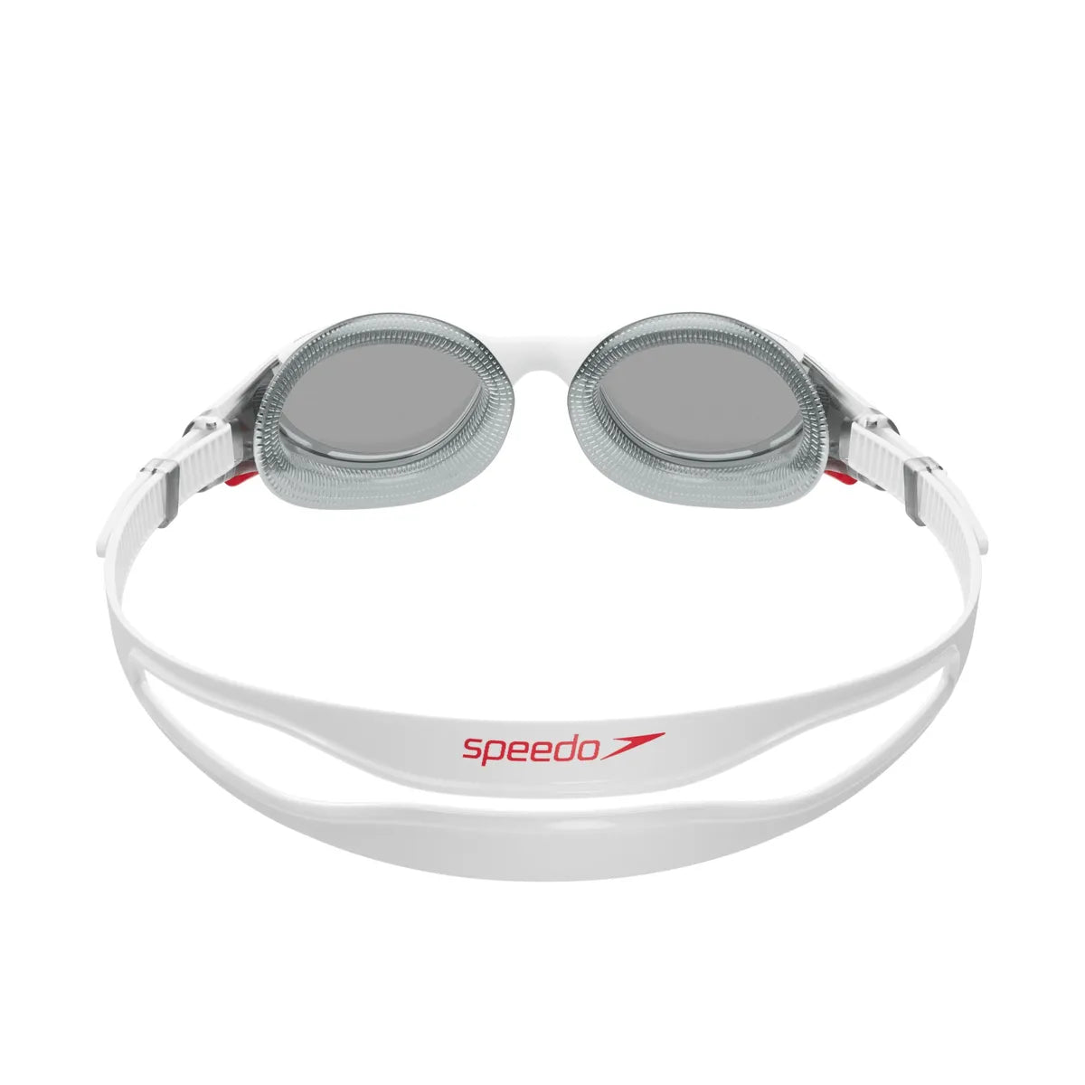 Speedo Biofuse 2.0 Svømmebriller - White/Smoke