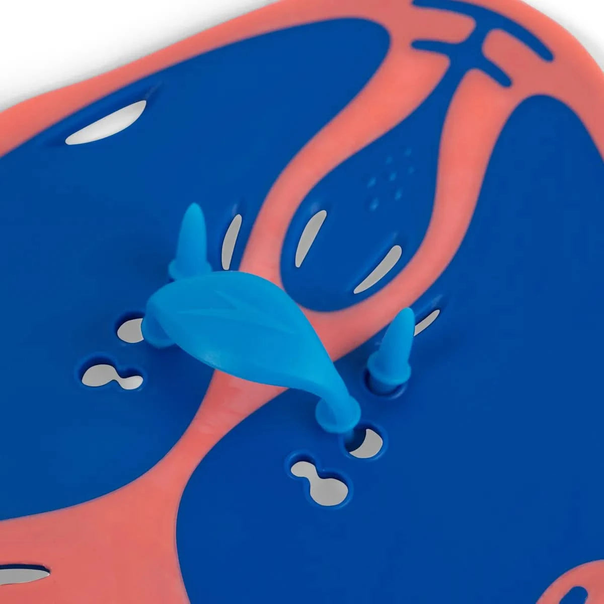 Speedo Powerpaddle Håndplader - Blå/Orange