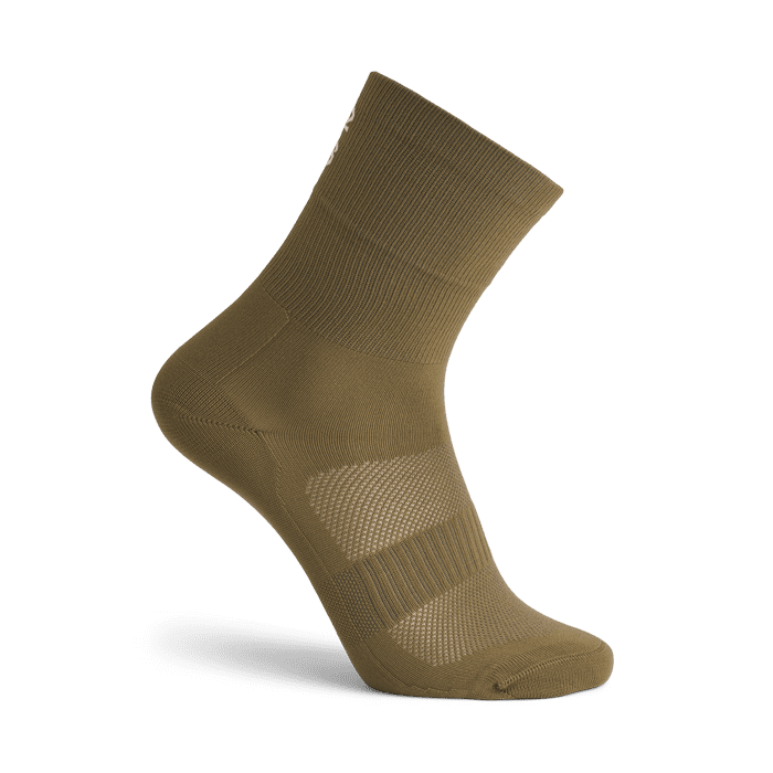 Twelve Sixteen Cykelstrømper - Kaki