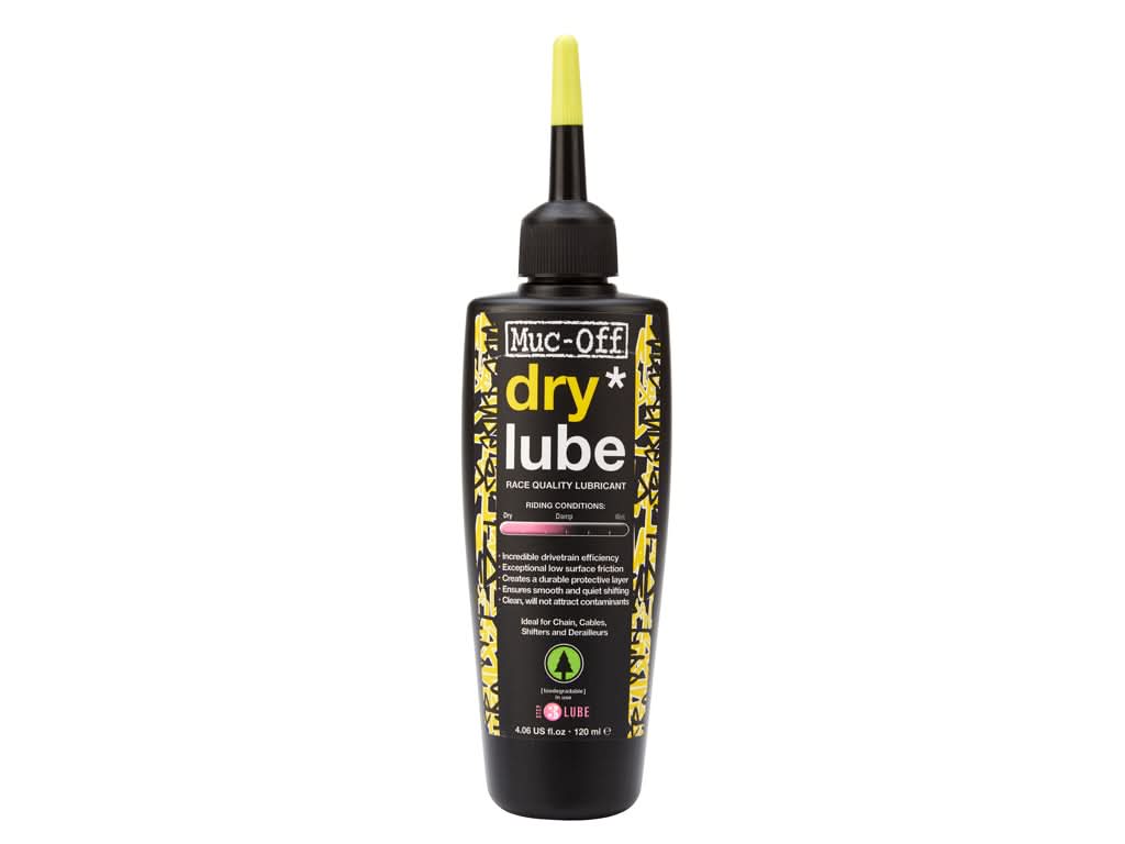 Muc-Off Dry Lube 120 ml - Kædeolie