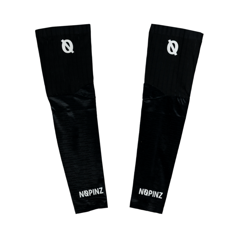 Nopinz Pro 1 Evo Arm Warmers Unisex – Black