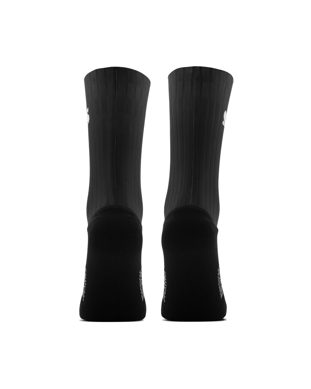 Sockeloen Aero Cykelstrømper Med Logo - Sort