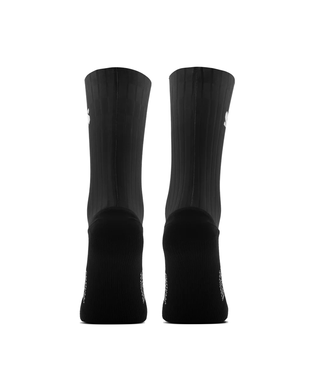 Sockeloen Aero Cykelstrømper Med Logo - Sort