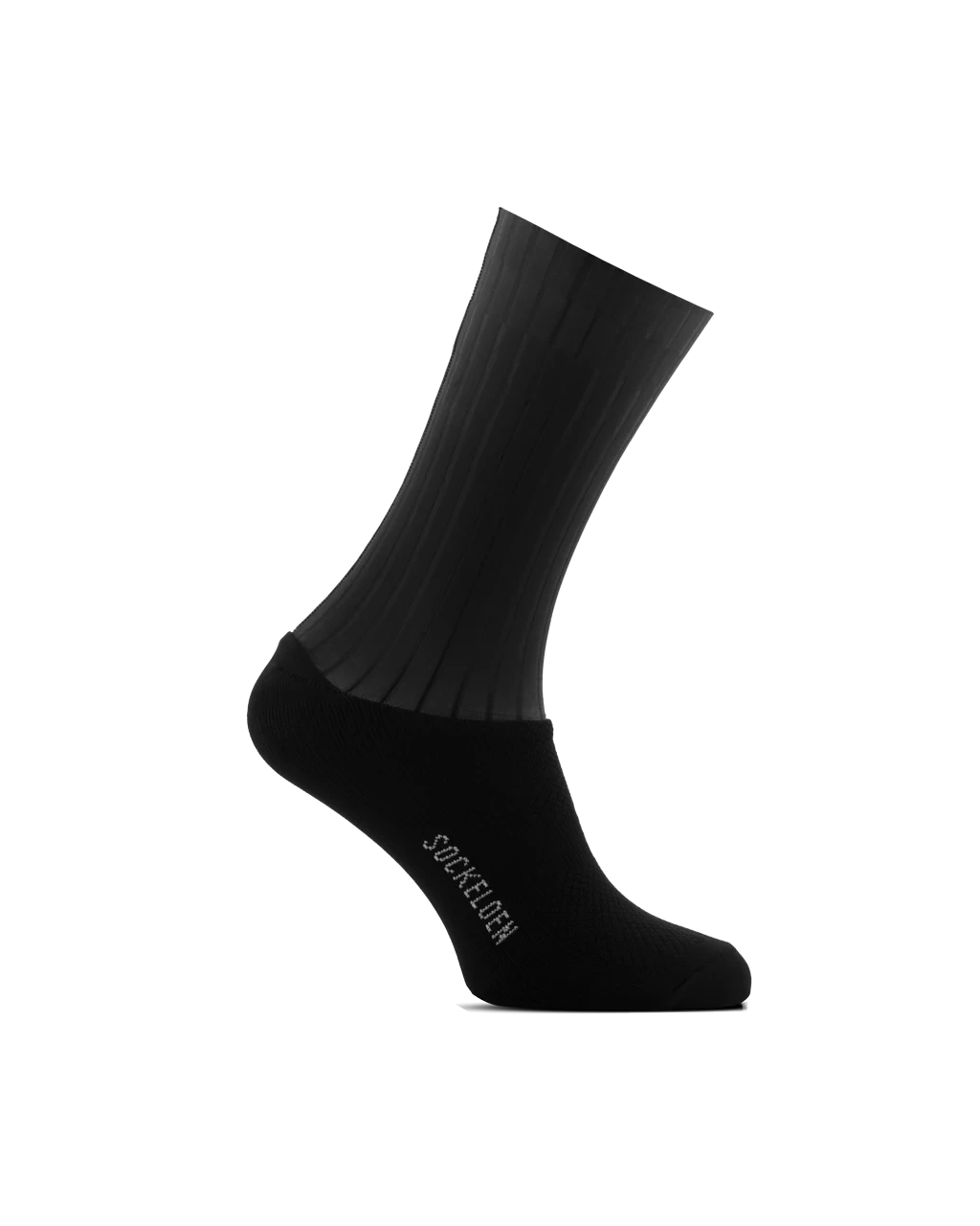 Sockeloen Aero Cykelstrømper Med Logo - Sort