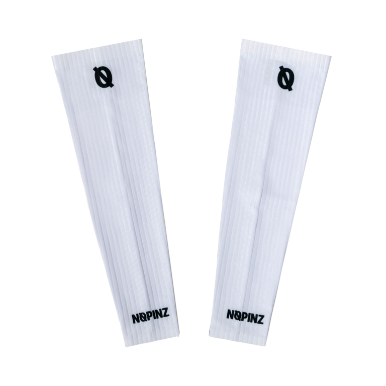 Nopinz Pro 1 Evo Arm Warmers Unisex – White