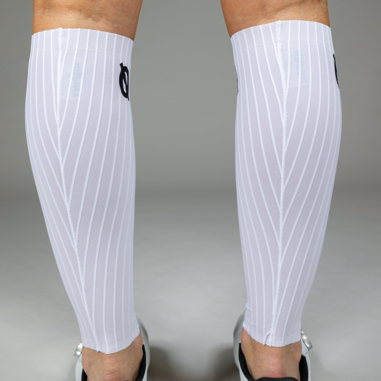 Nopinz Hypersonic Calf Sleeves Unisex - Hvid