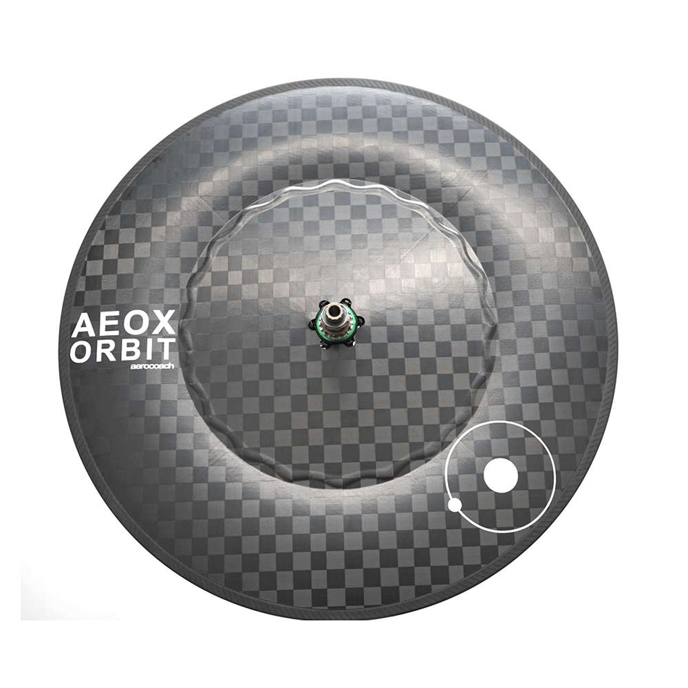 Aerocoach AEOX Ultra Orbit Clincher/Tubeless Pladehjul - Skivebremser
