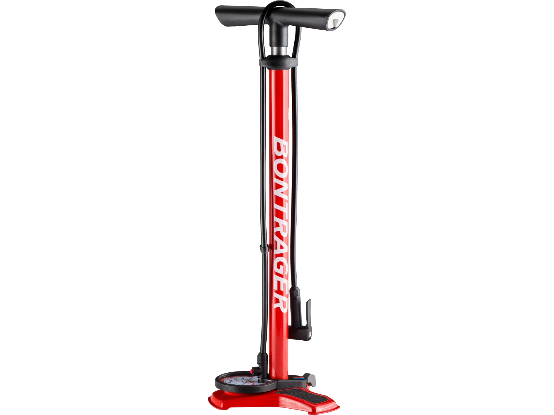 Bontrager Dual Charger Floor Pump - Cykelpumpe