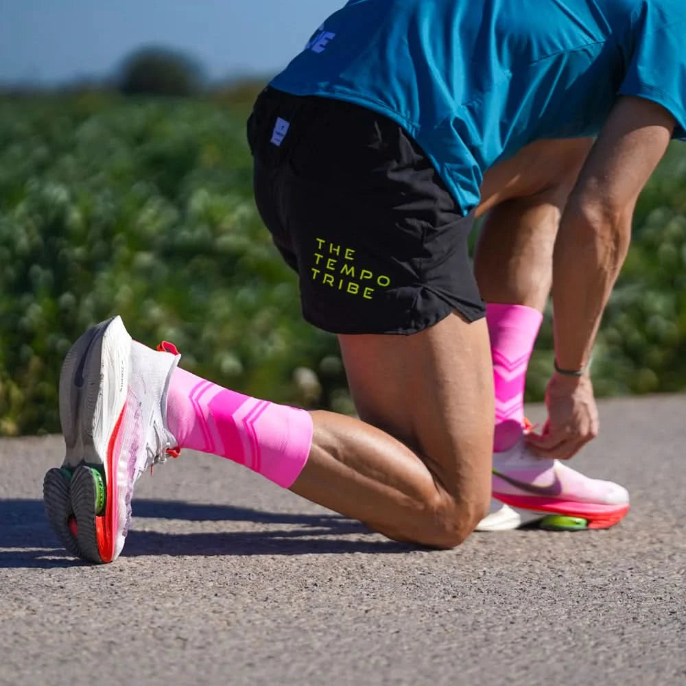 Sporcks Posh Pink Løbestrømper